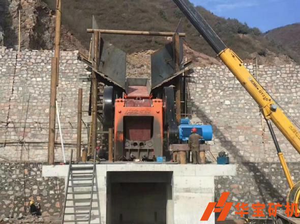 陜西寶雞市順通達礦業(yè)時產(chǎn)1000噸破碎機 陜西寶雞市順通達礦業(yè)時產(chǎn)1000噸破碎機