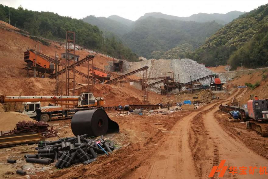廣東梅州豐順縣揭?guī)X石場時產(chǎn)300噸 廣東梅州豐順縣揭?guī)X石場時產(chǎn)300噸
