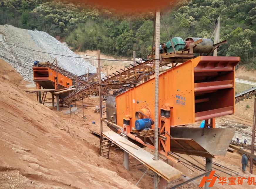 廣東梅州豐順縣揭?guī)X石場時產(chǎn)300噸 廣東梅州豐順縣揭?guī)X石場時產(chǎn)300噸