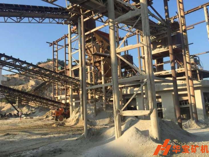 10000方/天碎石生產(chǎn)線廣東揭陽東徑某石場